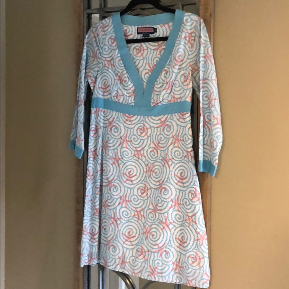 Vineyard vines tunic cover-up